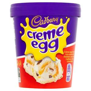 Creme egg ice-cream 82p @ Co-op Huddersfield