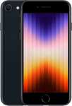 Apple iPhone SE (64GB) 2022 - Midnight Black 5G Smartphone (Used Excellent Condition) with code (Includes 24 Month Warranty)