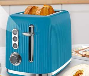 Breville Bold Blue 2 Slice Toaster £18 with Free Collection @ Wilko