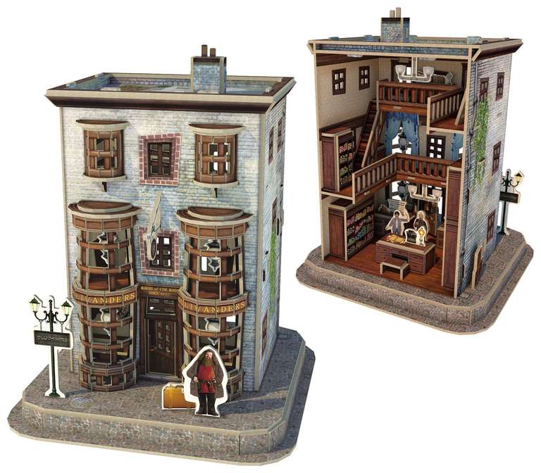 Harry Potter Diagon Alley Olivanders 3D Puzzle - £7.50 + Free Click & Collect - @ Argos