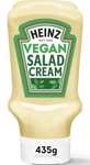 Heinz Vegan Salad Cream 435g - 29p each @ Aldi, Wallsend