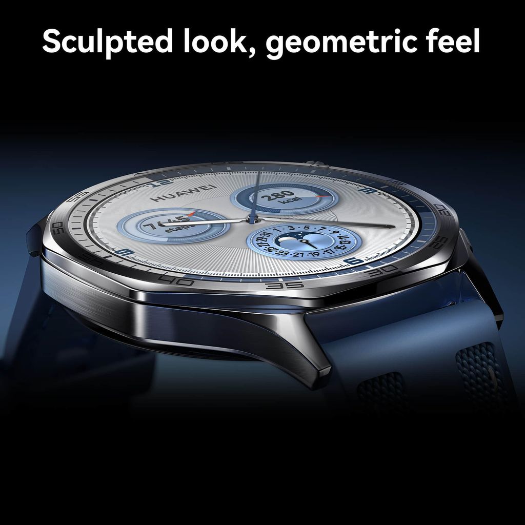 HUAWEI WATCH GT 5 46mm Smartwatch ( Like New ) up to 14 Days Battery Life Sharp-Edged Design - Blue /Black £109.32 - Sold by Amazon Resale