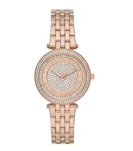 Michael Kors Parker Ladies' Rose Gold Tone Bracelet Watch - Reduced With Code + Free Shipping