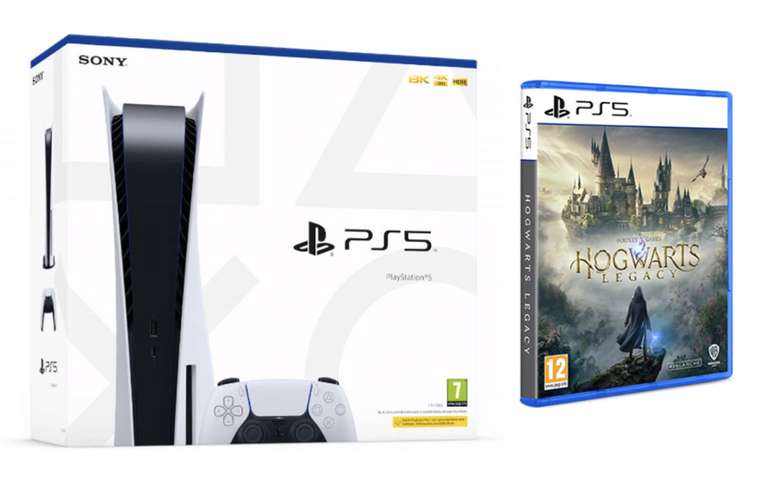 PlayStation 5 Disc Console + Hogwarts Legacy £499.85 @ ShopTo