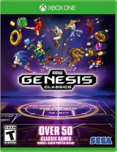 SEGA Genesis Classics (Mega Drive) Xbox One/Series S/X £1.52 with code (Requires Argentine VPN) @ Gamivo/Gamesmar