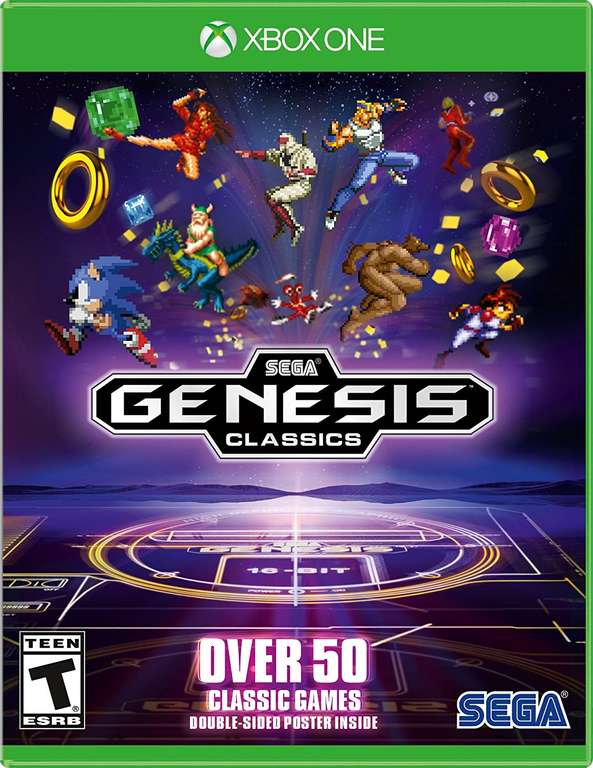 SEGA Genesis Classics (Mega Drive) Xbox One/Series S/X £1.34 with code (Requires Argentine VPN) @ Gamivo/Gamesmar