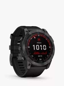 fēnix 7X Solar GPS, 51mm, Multisport Smartwatch, Slate Grey with code (MY JL Members)