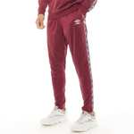 Mens Umbro Active Style Taped Tricot Jacket £8.99 / Bottoms £7.99 + £4.99 delivery @ M&M Direct