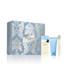 Dolce & Gabbana Light Blue Eau de Toilette 100ml Gift Set £42.88 With Code @ Escentual