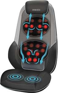 HoMedics ShiatsuMax 2.0 - Electric Heated Shiatsu Back Massager with Remote Control - £139.99 @ Amazon