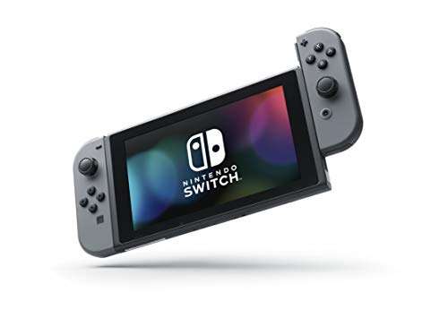 Nintendo Switch Grey (Used - Like New) - £221.75 at checkout @ Amazon Warehouse