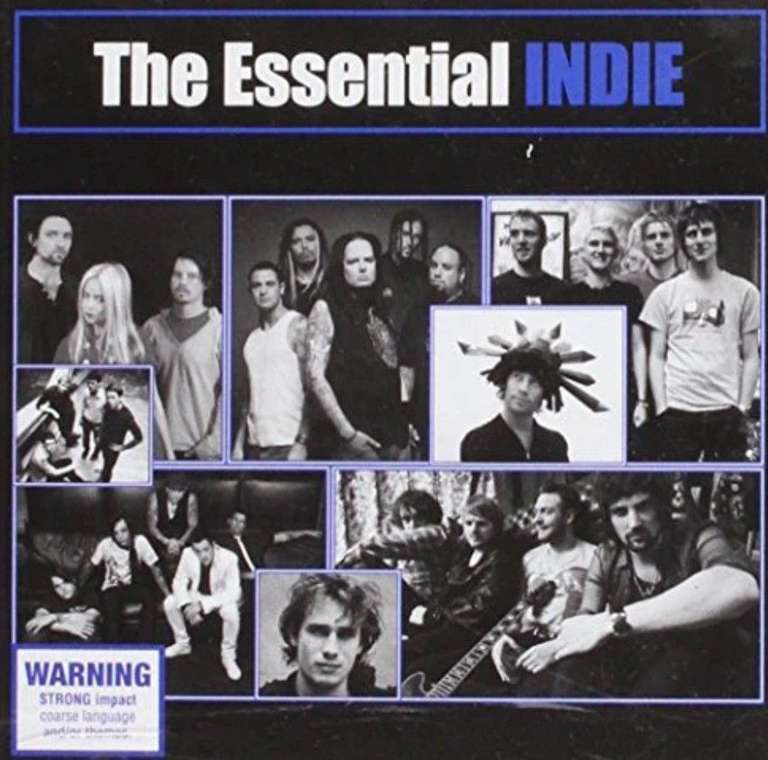 The Essential INDIE Album: 2 CDs - £2.98 with free delivery @ Rarewaves
