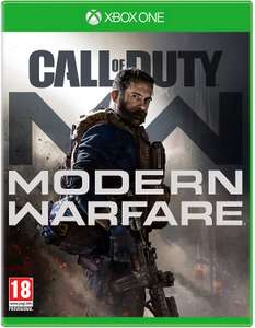 Call of Duty: Modern Warfare (Xbox One) Used - £4.97 @ musicmagpie / ebay