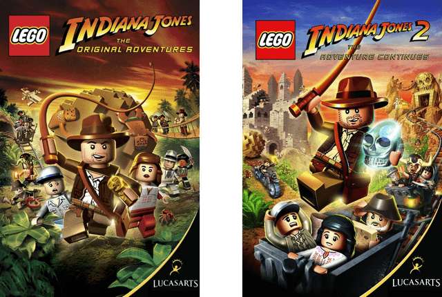 Lego Indiana Jones - Original Adventures £1.99 / Lego Indiana Jones 2: The Adventure Continues £1.99 (PC/Steam)