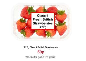 227g Class 1 British Strawberries