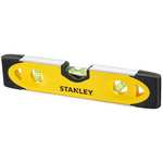 Stanley Shock Proof Torpedo Level 230 mm/9 Inch 0-43-511 - £4.50 @ Amazon
