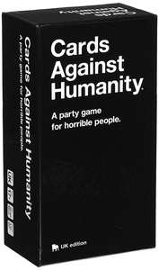 Cards Against Humanity: UK Edition - Adult Board Game