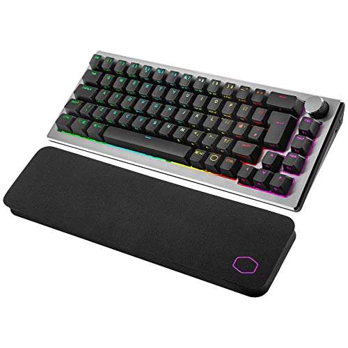 Cooler Master CK721 Mechanical Gaming Keyboard - Compact 65% Layout, RGB Backlighting, Wireless - Space Grey - £63.89 @ Amazon