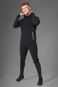 Active Gym Quilted Zip Thru Hoodie Tracksuit for £24.50 + £2.99 delivery @ BoohooMAN