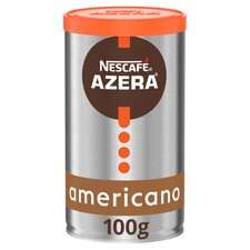 Nescafe Azera Americano Instant Coffee 100g for £2.70 with Clubcard @ Tesco