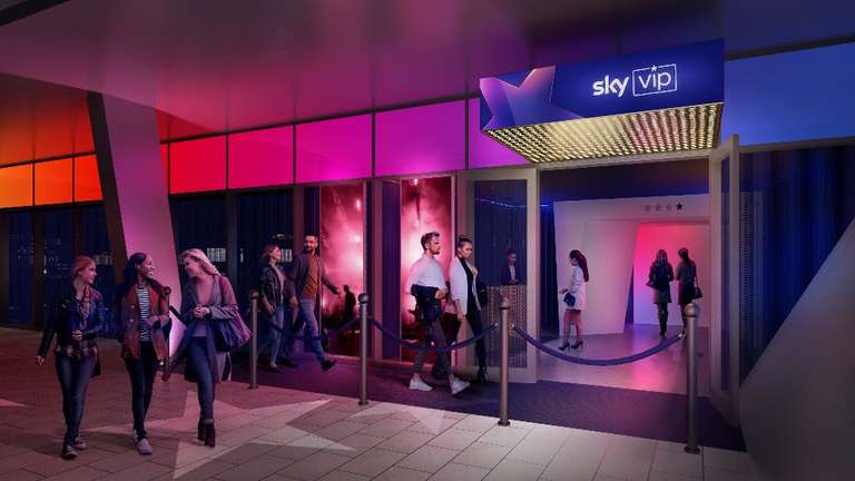 Free Lounge Access for Sky VIPs - Leeds First Direct Arena (Birmingham, London, Belfast, Glasgow Coming Soon) via Sky App @ Sky Digital