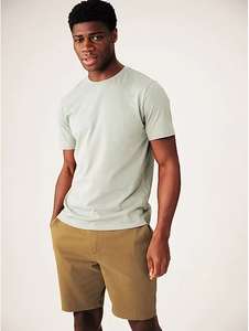 Selected clothing 30% off e.g. Khaki Basic Crew Neck T-Shirt - £2.80 + Free Click & Collect at George (Asda)