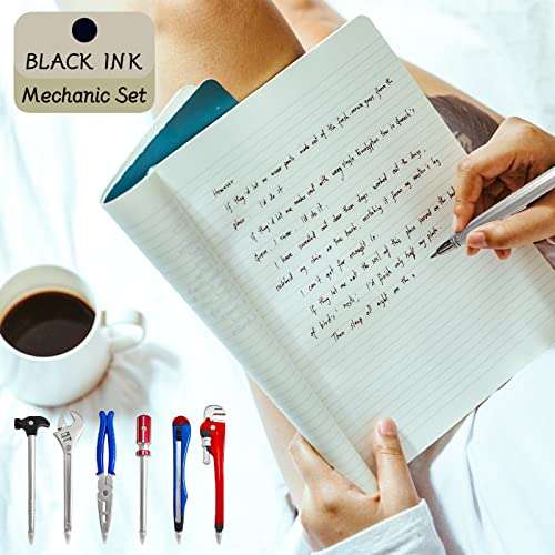 Jancosta Novelty Tool Pens Set Writing Ink Ballpoint Pen (6 Pcs) £5.51 @ Dispatches from Amazon Sold by VACBEST STORE
