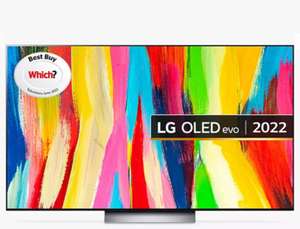 LG OLED65C24LA OLED HDR 4K Ultra HD Smart TV, 65 inch £2069.10 with code @ John Lewis & partners
