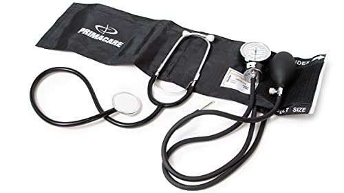 Primacare DS-9197-BL Professional Classic Series Manual Adult size Blood Pressure Kit £13.14 @ Amazon