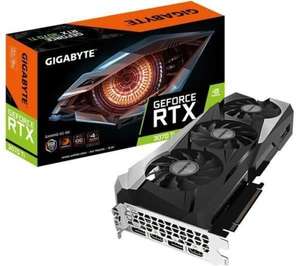 GIGABYTE GeForce RTX 3070 Ti 8 GB GAMING OC Graphics Card REFURB-A £489.99 @ ebay / currys_clearance