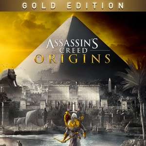 Assassin's Creed Origins Gold Edition (PS4) £14.99 @ Playstation Store