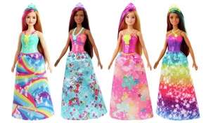 Barbie: Dreamtopia Princess / Barbie, Ken Fashionistas doll £6 / Mermaid £7.50 + more in post (Free C&C)