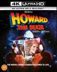 Howard The Duck 4k Blu Ray (Free Click & Collect) HMV