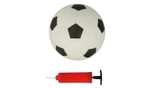 Opti Ball, Pump and Set Of 2 2ft 1 on 1 Football Goal (Free Collection)