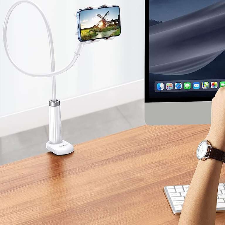 Gooseneck 360 Flexible Phone Stand - £7.49 Delivered @ MyMemory