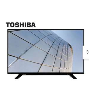 Toshiba TV 43 inch 4k 43UL2163DBL £199 at Lidl, Carlisle