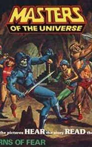 Masters Of The Universe : Caverns Of Fear (The Master's Of The Universe) Kindle Edition - Free @ Amazon