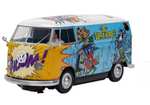 Hornby Hobbies Scalextric VW camper panel Van 1:32 - DC Comics Car - Batman superman etc with code