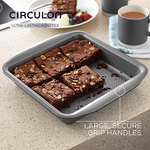 Circulon Momentum Deep Baking Trays Set of 2 - Non Stick Roasting Tins, Durable Dishwasher Safe, 39 x 25.5cm & 25.5cm Square - £10 @ Amazon