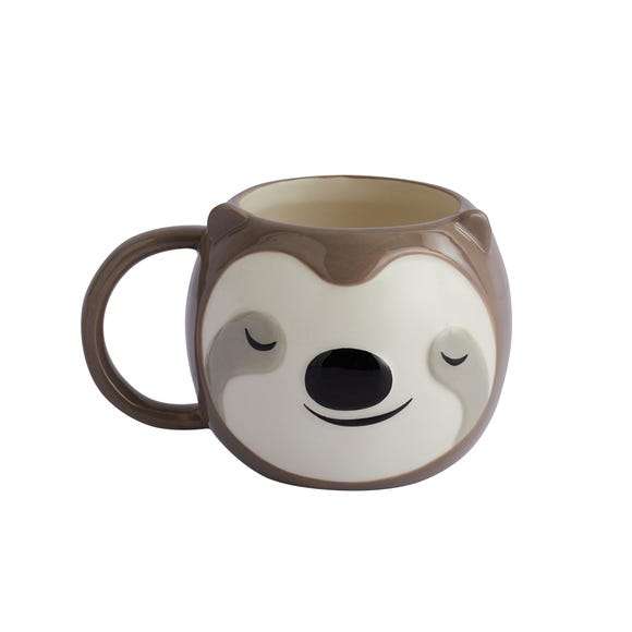 Koala Or Sloth Shaped Mugs - £2.50 + Free Collection @ Dunelm