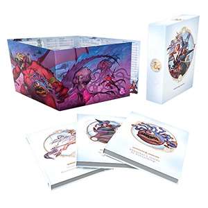 Dungeons and Dragons Rules Expansion Gift Set (Alternate Cover) via Amazon USA