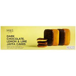 M&S Food Items up to 75% off inc Jaffa cakes for 31p etc In store @ M&S Enfield