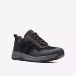 Clarks Mens WellmanWalk GP Waterproof Leather Shoes (Sizes 6-12)