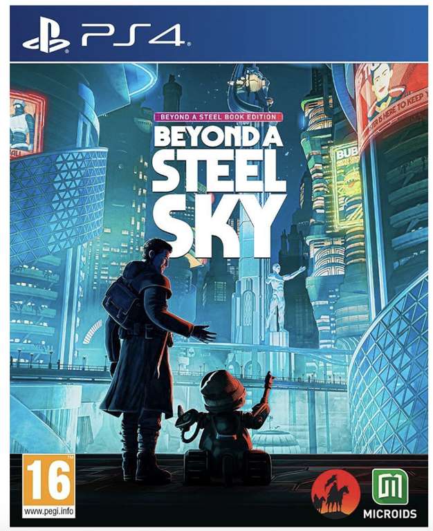 [PS4/Xbox] Beyond A Steel Sky - Steelbook Edition