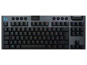Logitech G915 TKL Tenkeyless LIGHTSPEED Wireless RGB Mechanical Gaming Keyboard W/code , Sold By LOGITECH UK