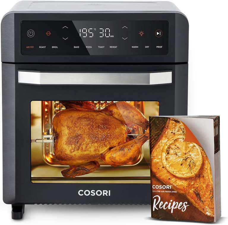 COSORI Air Fryer Toaster Oven, 13 Qt Airfryer Fits 8 Pizza, 11-in-1  Functions with Rotisserie, Dehydrate - AliExpress