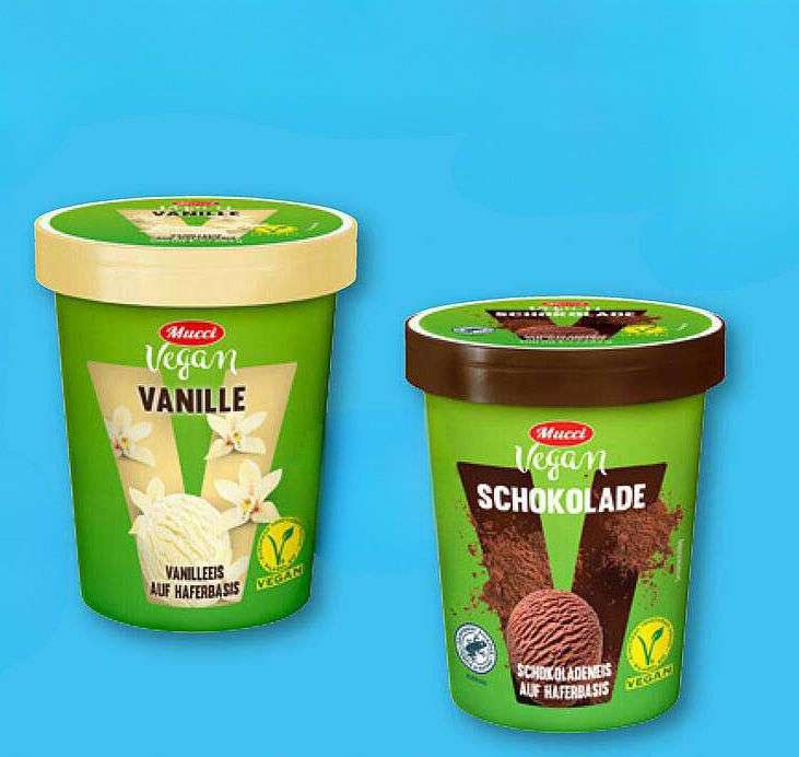 Mucci Vanilla Vegan Ice Cream or Chocolate 500ml - £1 @ Poundland Fulham