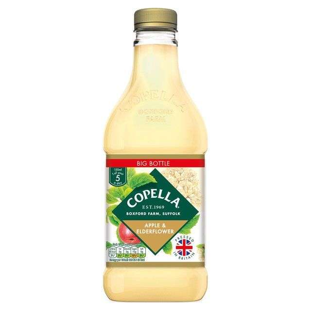 Copella Cloudy Apple Juice 1.35L - £2.50 @ Morrisons