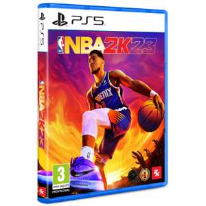 NBA 2K23 PS5 + Xbox Series X Version available at the same price - £19.99 With Click & Collect @ Smyths
