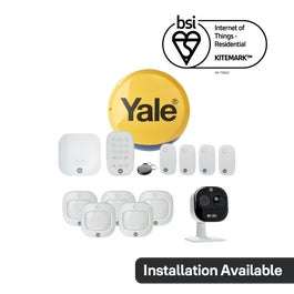 Yale Smart Home Alarm 14 Piece Kit £330 using code @ Yale